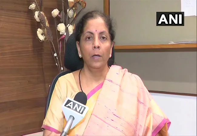 citizenship amendment bill 2019 union finance minister nirmala sitharaman 